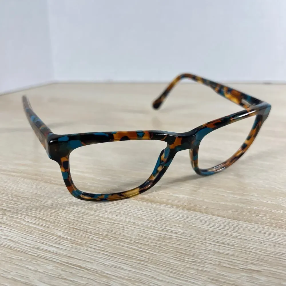 Arnette Output 7101 1184 Sunglasses FRAMES ONLY Blue Brown Tortoise 51-17-135